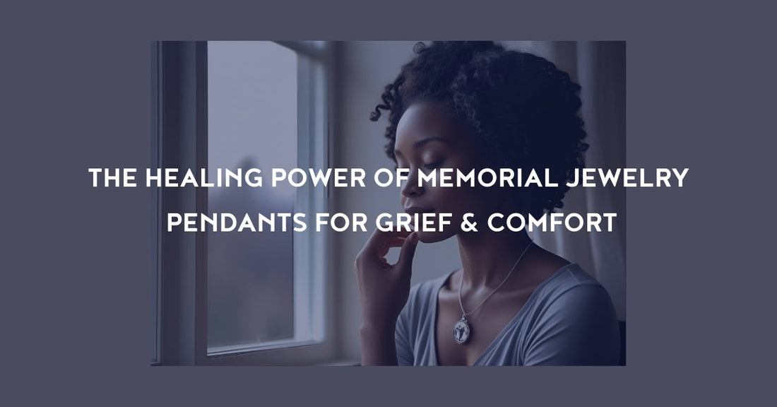 Pendants for Grief & Comfort blog