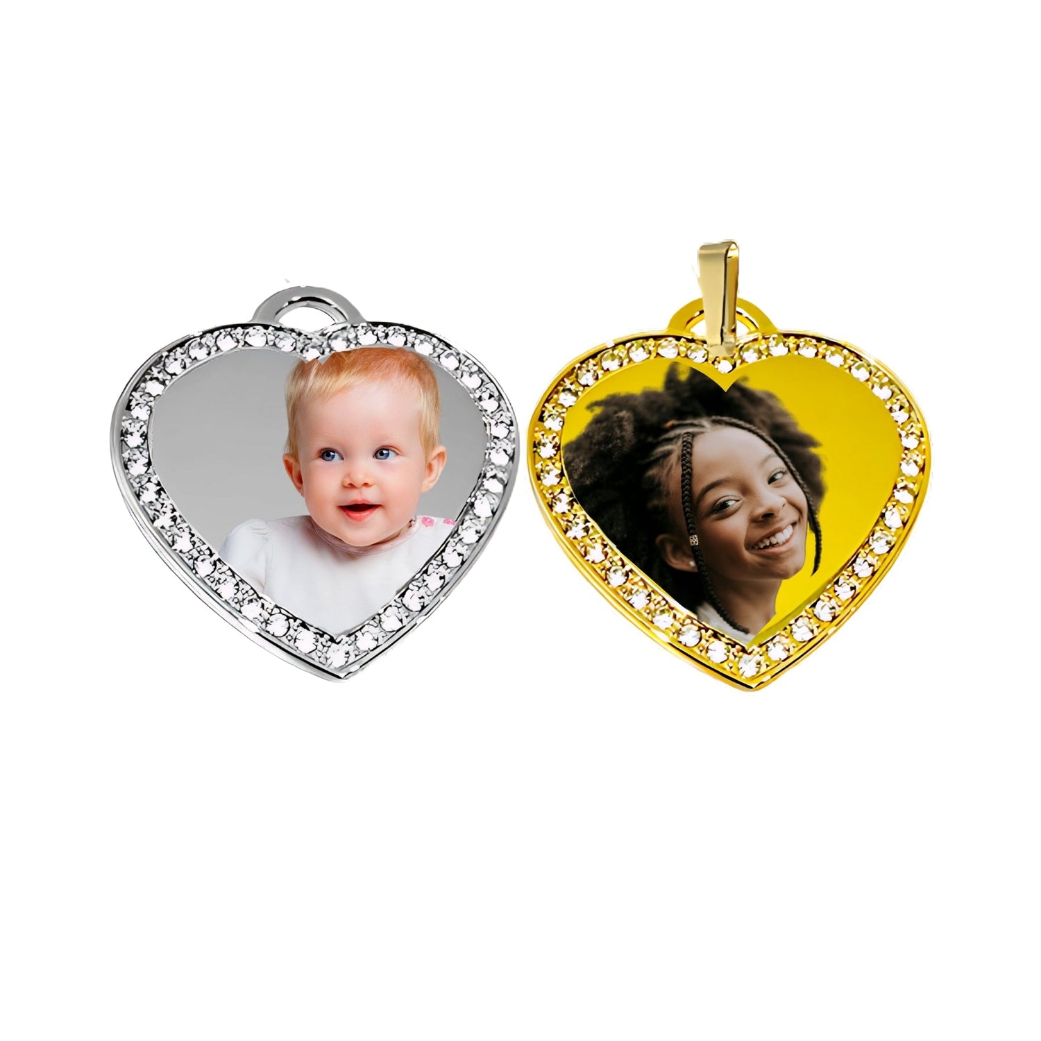 small heart pendants category photo