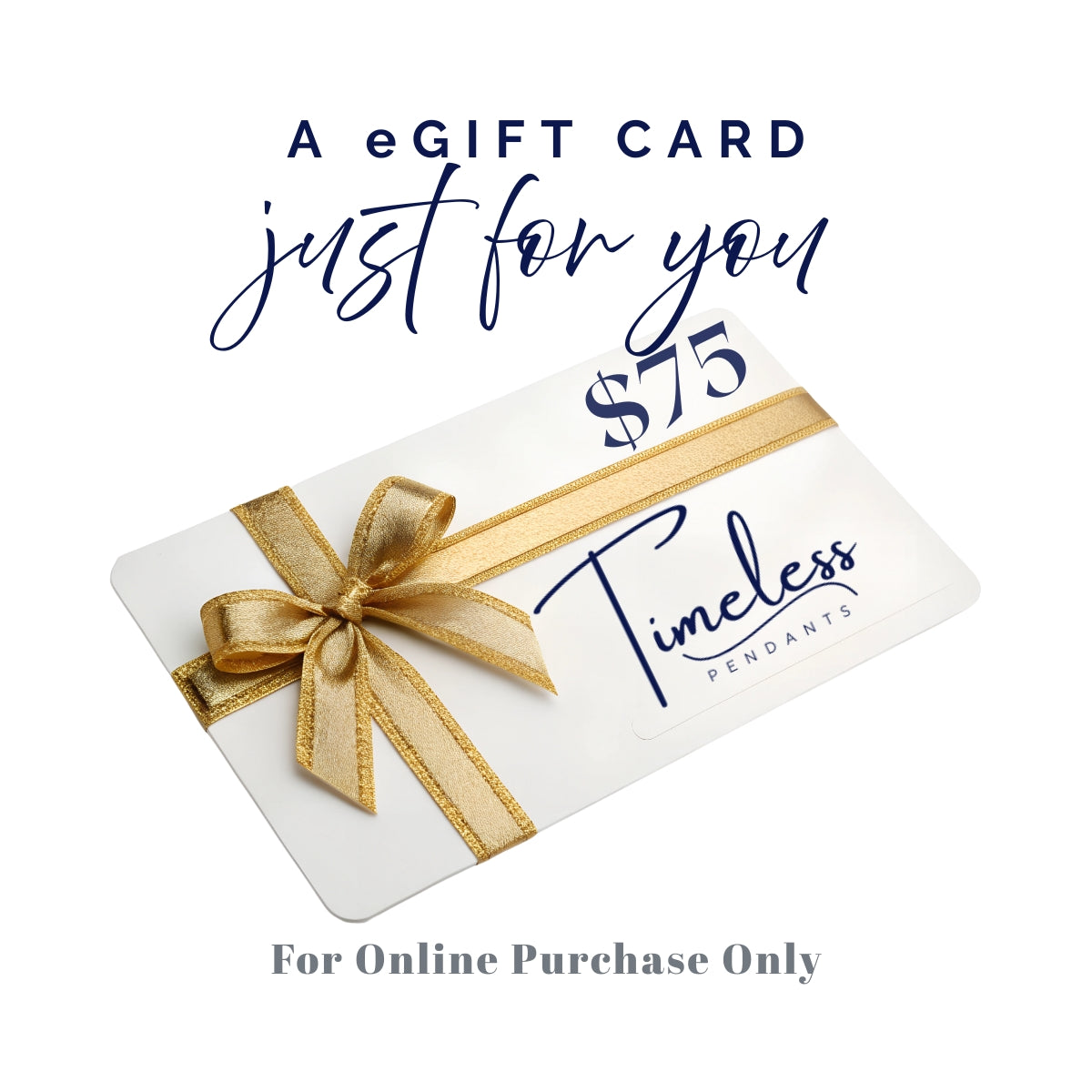 Timeless Pendants EGift Card