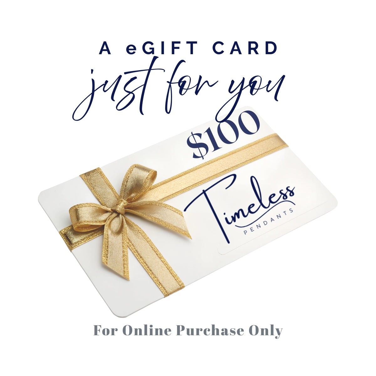 Timeless Pendants EGift Card