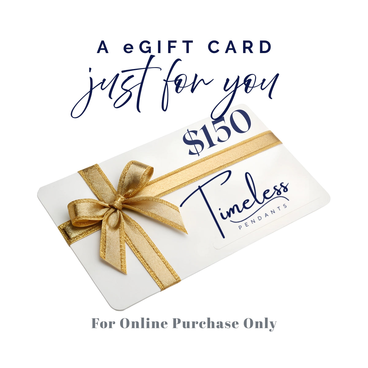 Timeless Pendants EGift Card