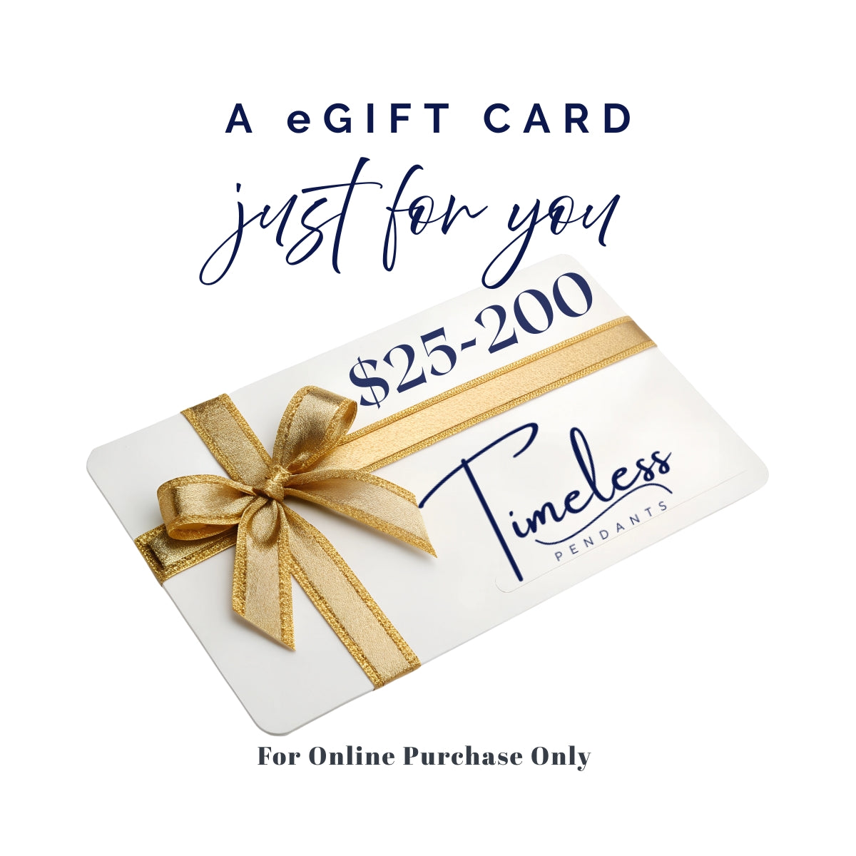 Timeless Pendants EGift Card