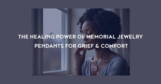 Pendants for Grief & Comfort blog