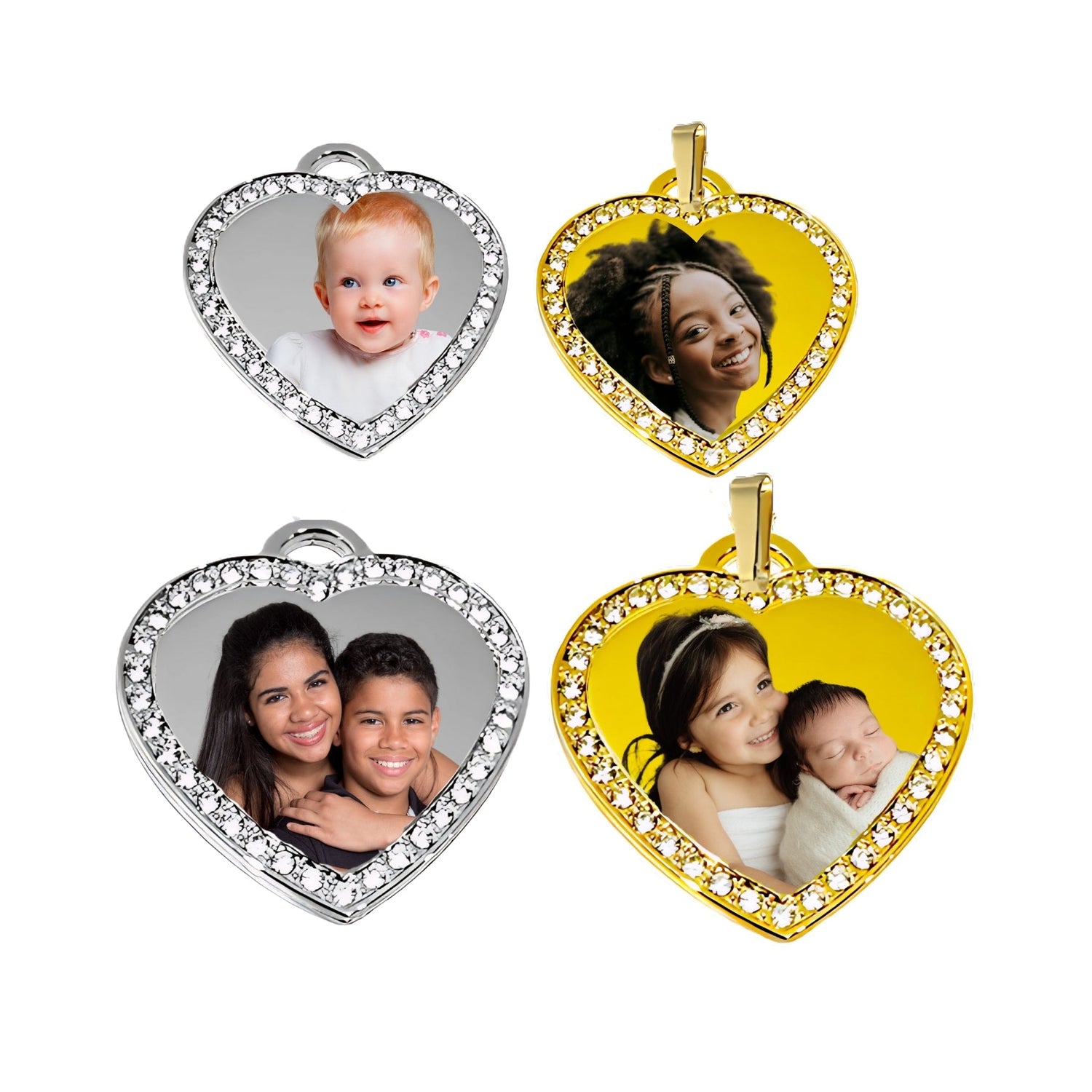 Heart pendants category