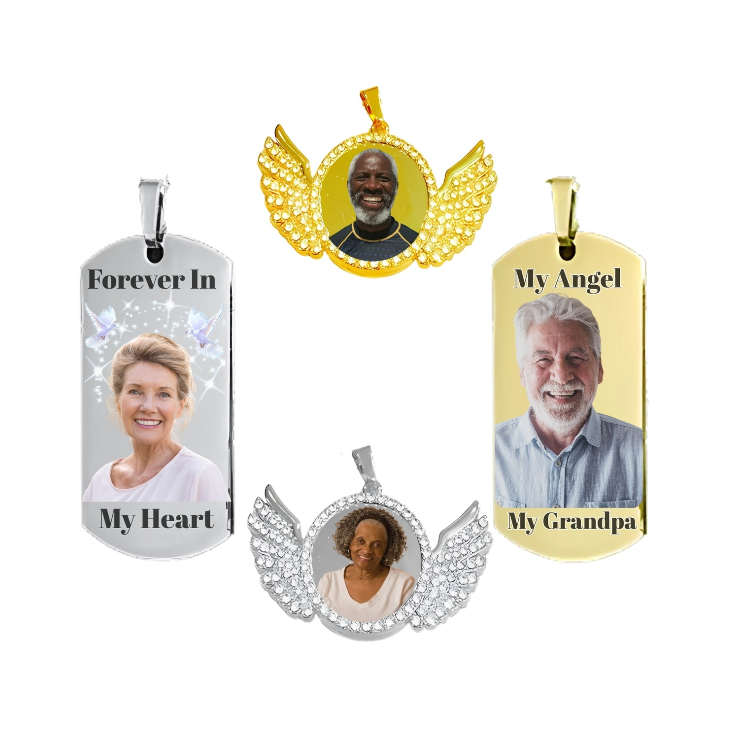Memorial Jewelry Keepsake Pendants Category Photo