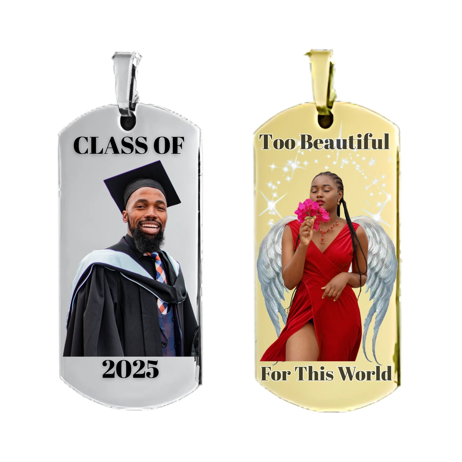 Dog Tag Pendants Category Photo